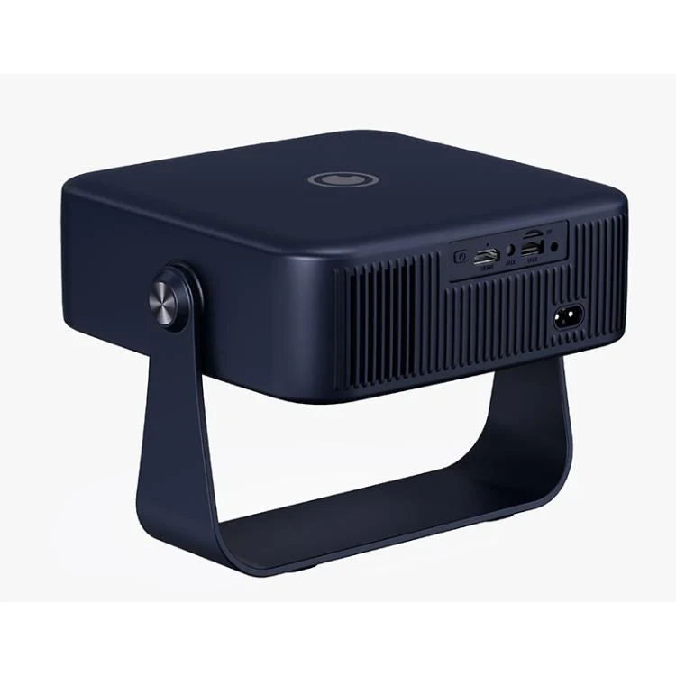 A53 1080P 300ANSI LCD Display Smart Projector, 1GB+8GB, Auto Focus, Plug:US Plug(Black) - Image 3