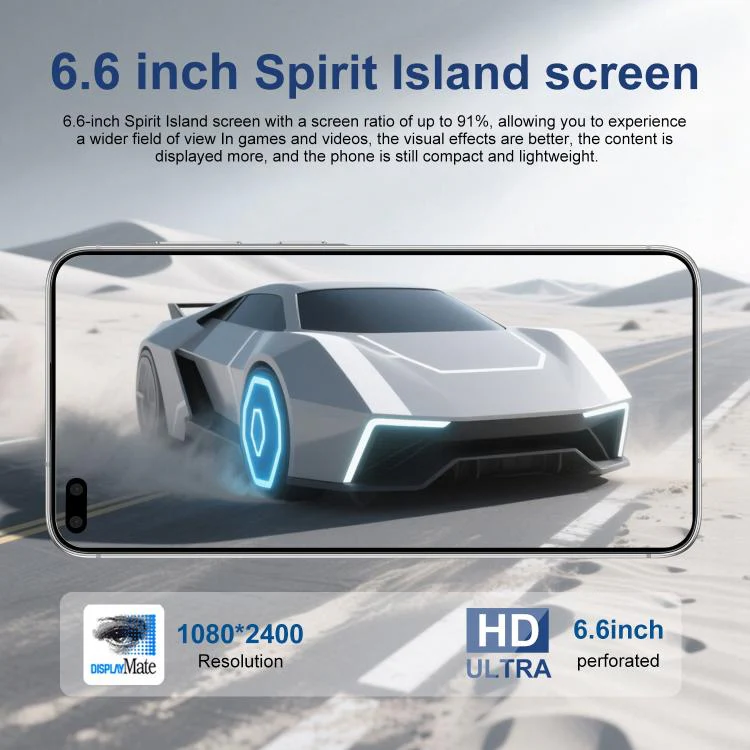 A56 / C100, 8GB+128GB, 6.6 inch Android 10 MTK6873 Octa Core, Network: 5G, Dual SIM, Plug:AU Plug(Green) - Image 6