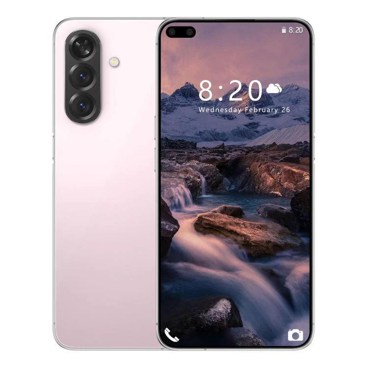 A56 / C100, 8GB+128GB, 6.6 inch Android 10 MTK6873 Octa Core, Network: 5G, Dual SIM, Plug:AU Plug(Pink)