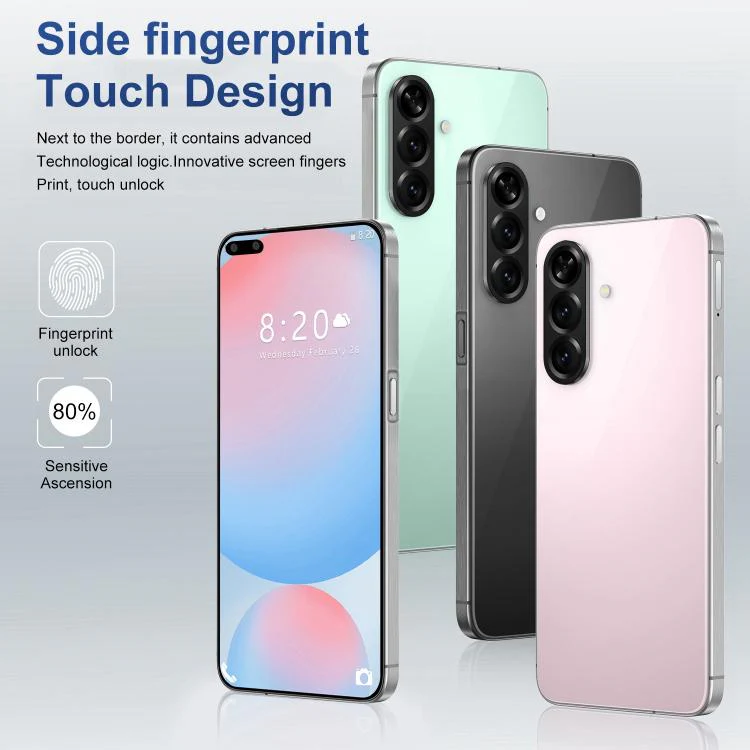 A56 / C100, 8GB+128GB, 6.6 inch Android 10 MTK6873 Octa Core, Network: 5G, Dual SIM, Plug:EU Plug(Black) - Image 13