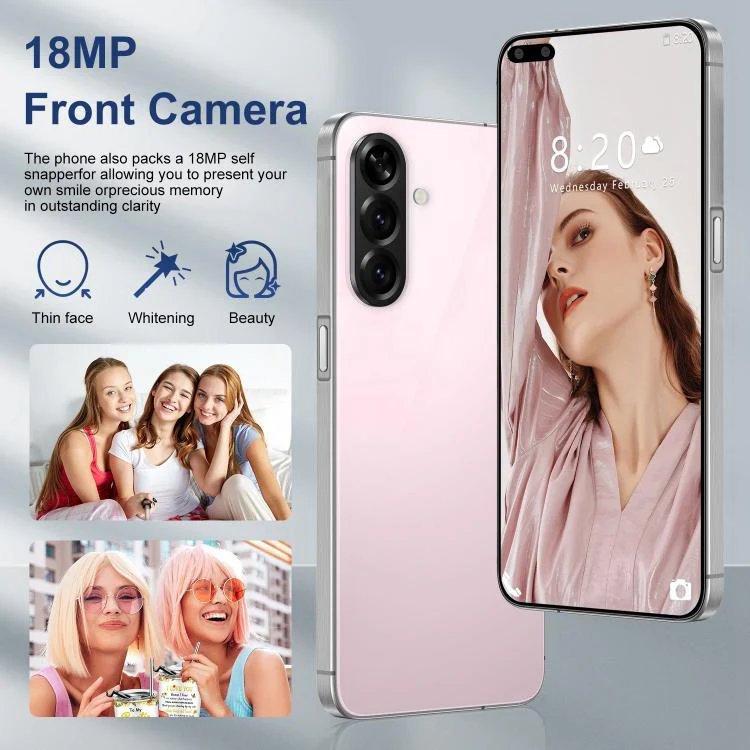 A56 / C100, 8GB+128GB, 6.6 inch Android 10 MTK6873 Octa Core, Network: 5G, Dual SIM, Plug:EU Plug(Green) - Image 9
