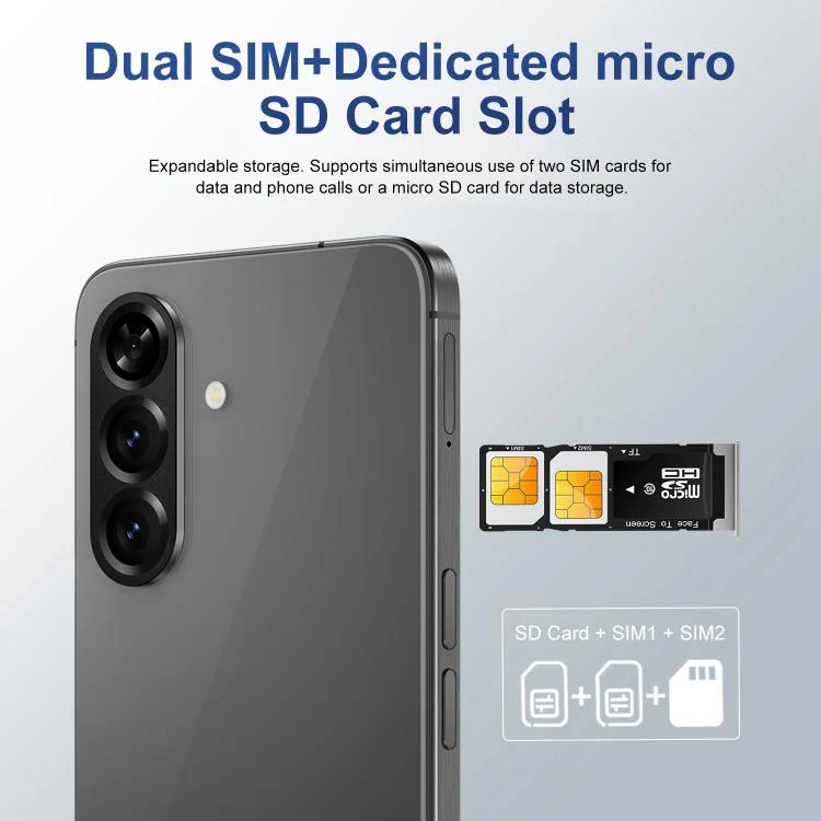 A56 / C100, 8GB+128GB, 6.6 inch Android 10 MTK6873 Octa Core, Network: 5G, Dual SIM, Plug:UK Plug(Black) - Image 16