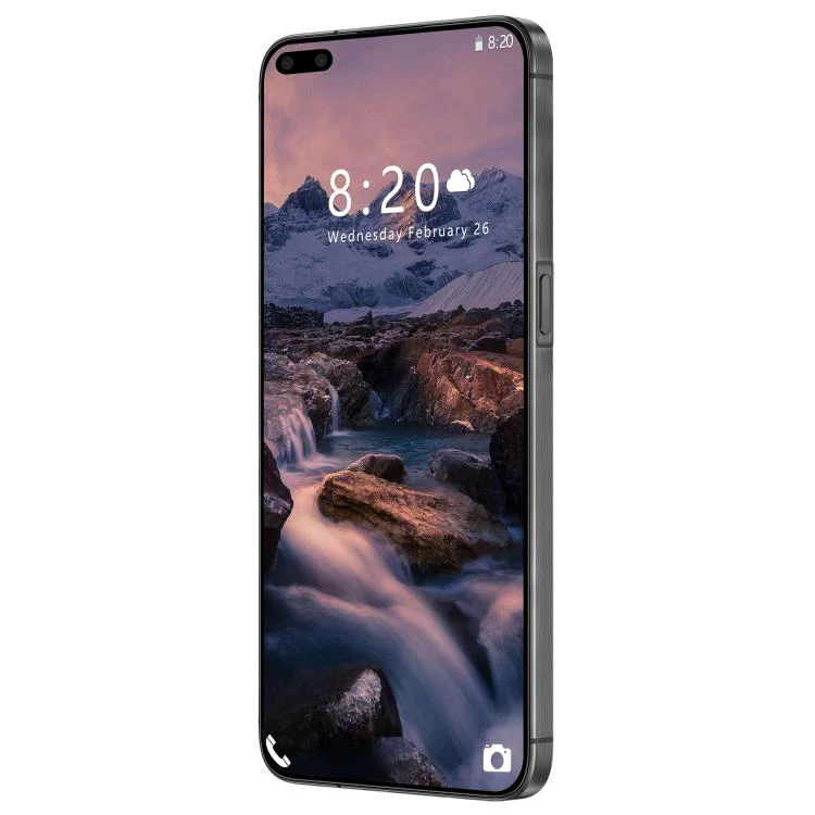 A56 / C100, 8GB+128GB, 6.6 inch Android 10 MTK6873 Octa Core, Network: 5G, Dual SIM, Plug:UK Plug(Black) - Image 2