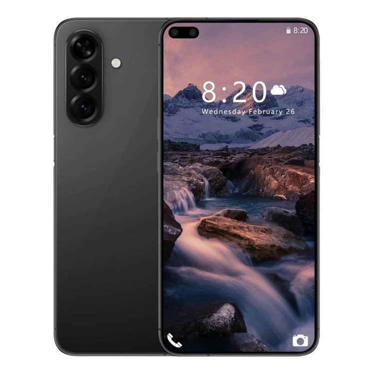 A56 / C100, 8GB+128GB, 6.6 inch Android 10 MTK6873 Octa Core, Network: 5G, Dual SIM, Plug:US Plug(Black)