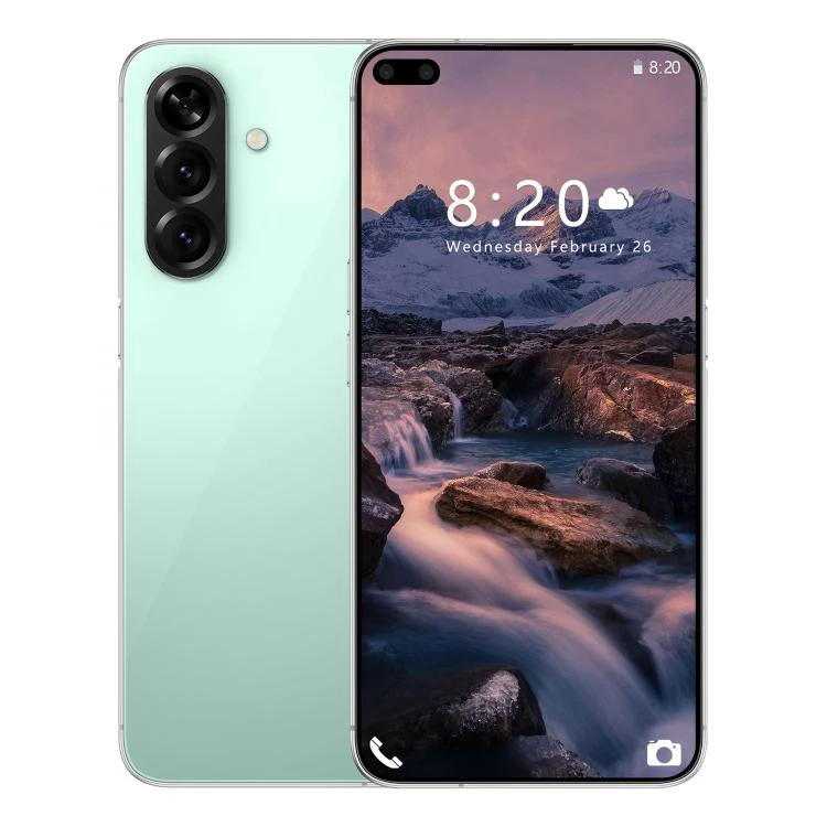 A56 / C100, 8GB+128GB, 6.6 inch Android 10 MTK6873 Octa Core, Network: 5G, Dual SIM, Plug:US Plug(Green)