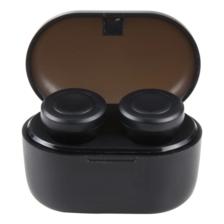 A6 Bluetooth 5.0 True Wireless Bluetooth Earphone with Charging Box(Black) - Image 2
