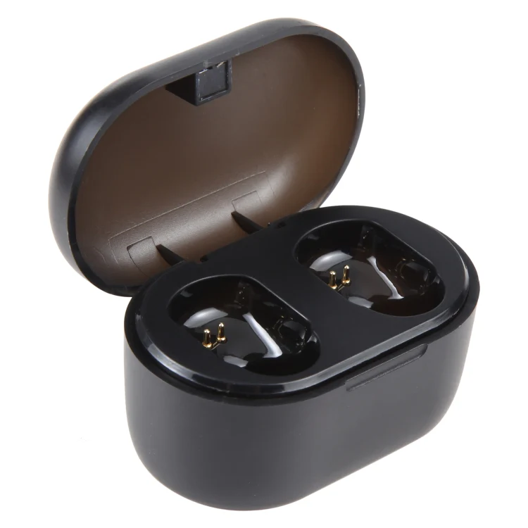 A6 Bluetooth 5.0 True Wireless Bluetooth Earphone with Charging Box(Black) - Image 3