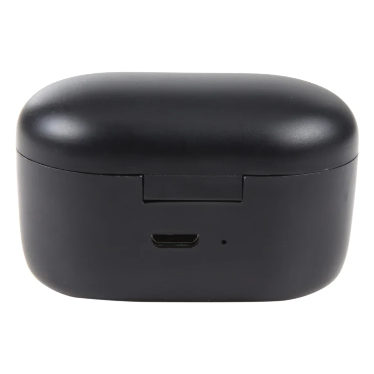A6 Bluetooth 5.0 True Wireless Bluetooth Earphone with Charging Box(Black) - Image 4