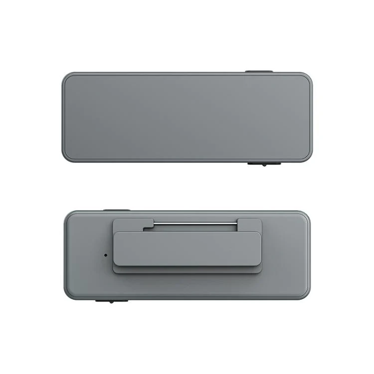A7 Employee ID Badge AI Voice Recorder with Pin Support AIREC-APP, Memory:8GB(Grey) - Image 2