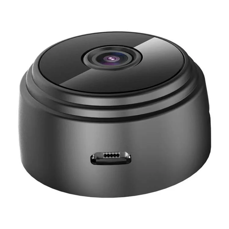 A9 1080P WiFi IP Action Camera Mini DV(Black) - Image 2