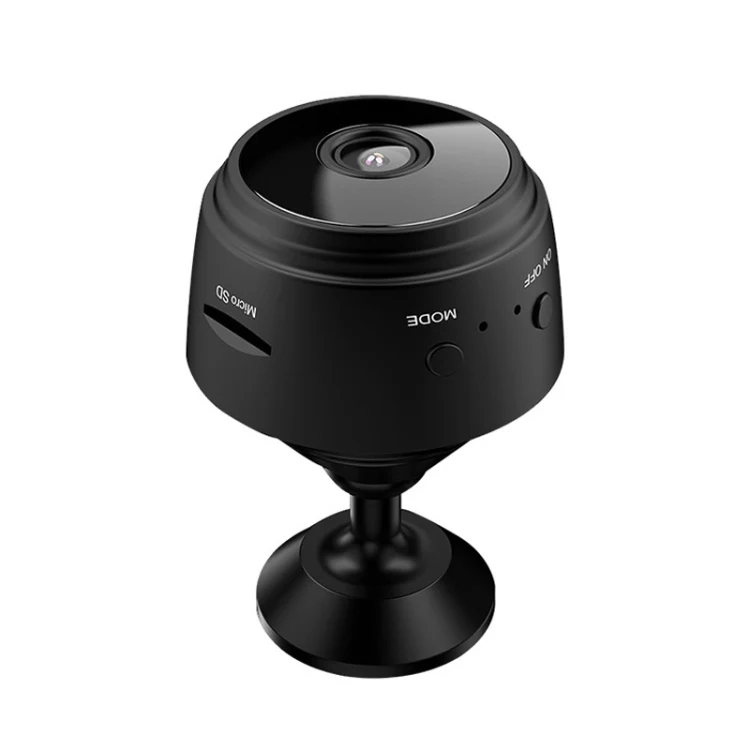 A9 720P Wifi Wireless Network Camera Wide-angle Recorder(Black) - Image 5