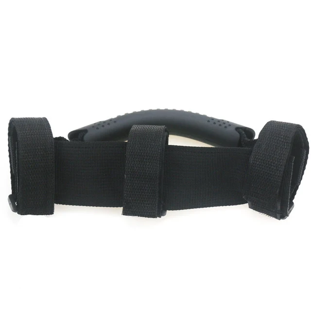 ABS + Canvas Portable Handle Strap for Xiaomi Electric Scooter - Image 2