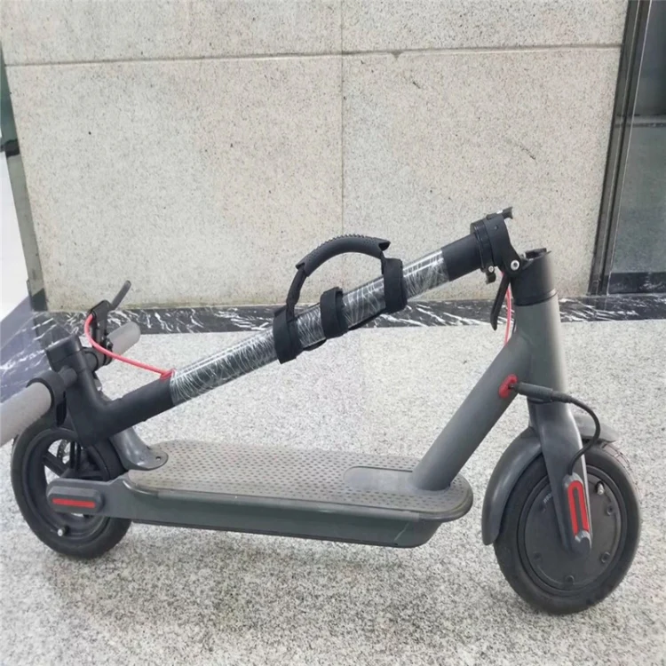 ABS + Canvas Portable Handle Strap for Xiaomi Electric Scooter - Image 4