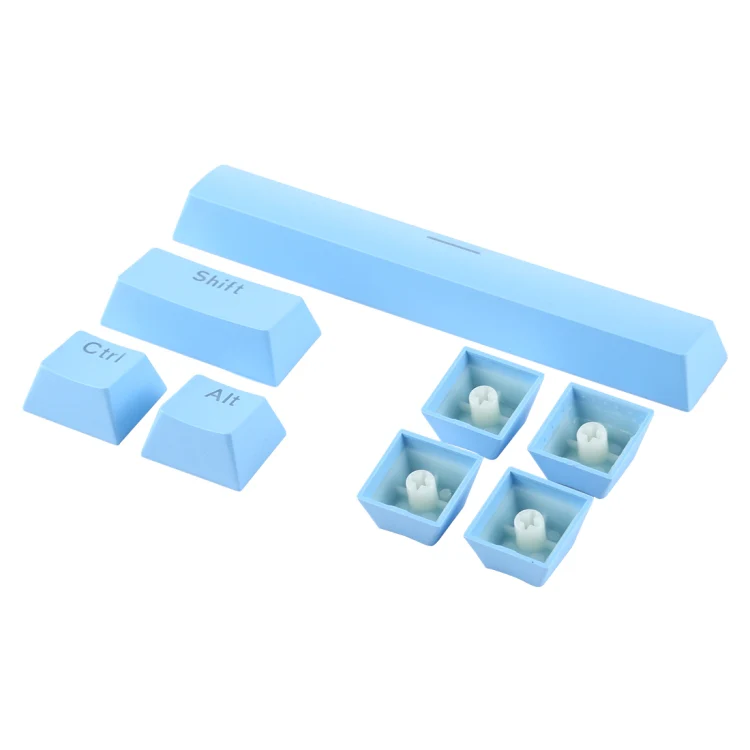 ABS Translucent Keycaps, OEM Highly Mechanical Keyboard, Universal Game Keyboard (Blue) - Image 4