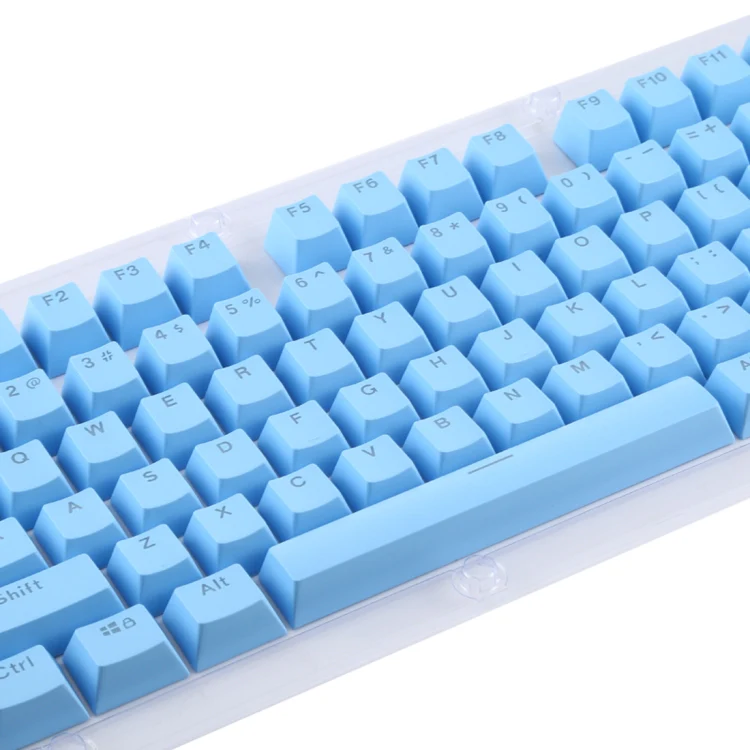 ABS Translucent Keycaps, OEM Highly Mechanical Keyboard, Universal Game Keyboard (Blue) - Image 5