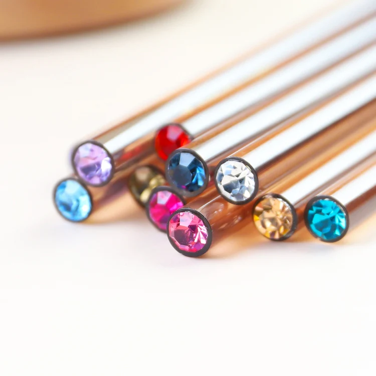 Acrylic Tea Color Pen Brush Beauty Nail Pen Color Painting Drawing Pen Light Therapy Pen(KS02) - Image 9