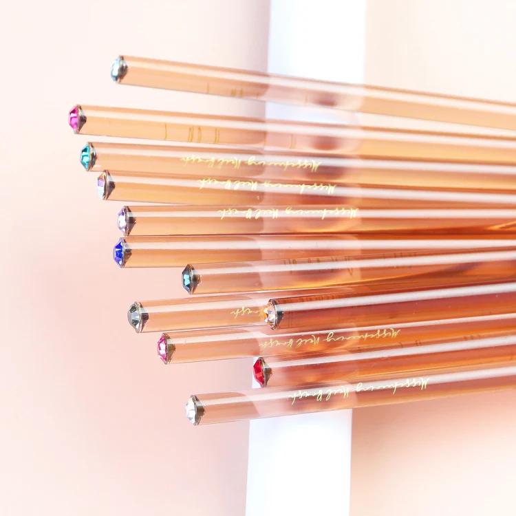Acrylic Tea Color Pen Brush Beauty Nail Pen Color Painting Drawing Pen Light Therapy Pen(KS09) - Image 10