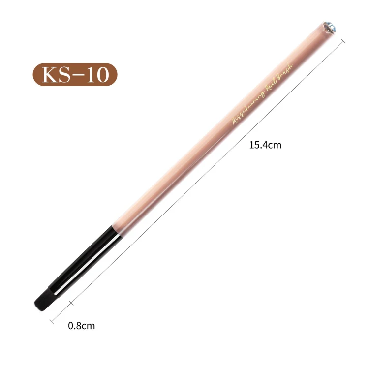 Acrylic Tea Color Pen Brush Beauty Nail Pen Color Painting Drawing Pen Light Therapy Pen(KS10) - Image 2