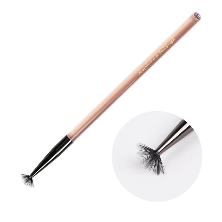 Acrylic Tea Color Pen Brush Beauty Nail Pen Color Painting Drawing Pen Light Therapy Pen(KS12)
