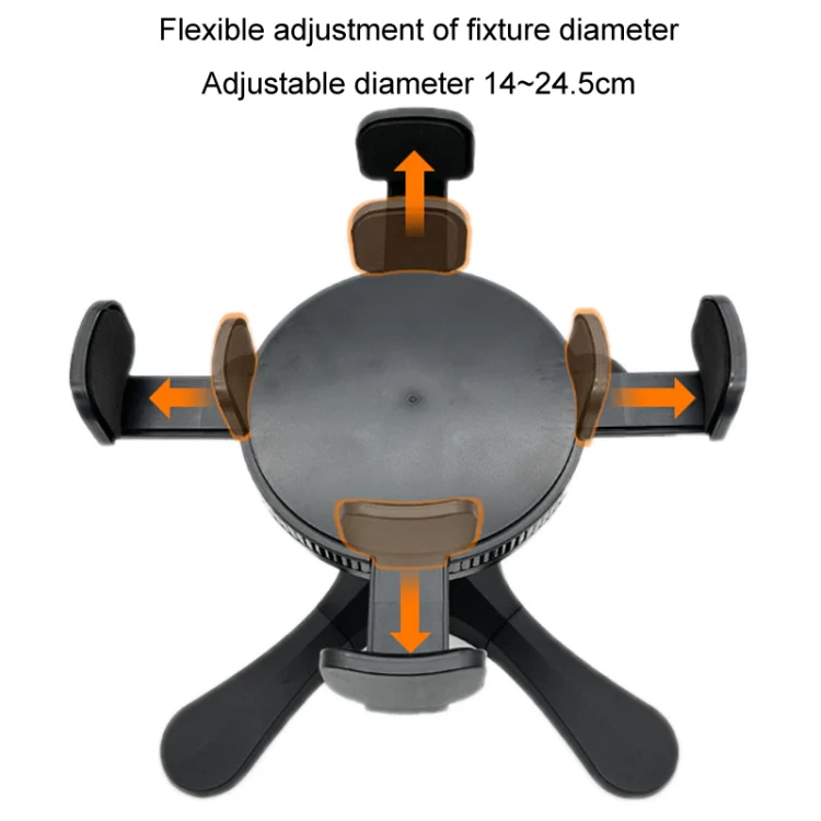 Adjustable Food Bowl Heightening Stand For Medium And Large Pet Dogs, Specification: Bracket 2pcs - Image 3