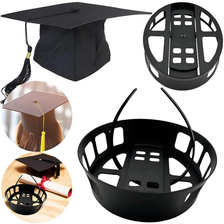 Adjustable Graduation Hat Supporting Frame Graduation Hat Stabilizer(Box) - Image 2