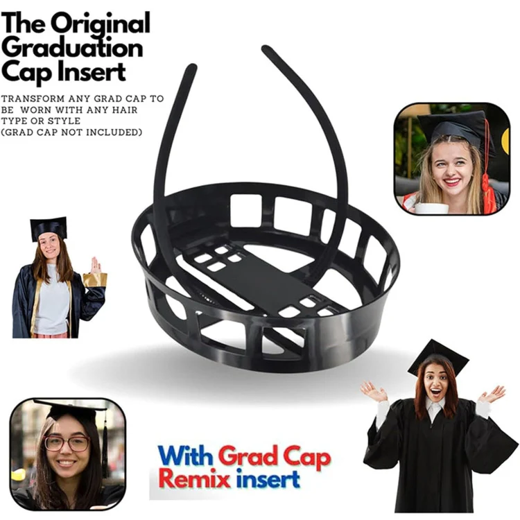 Adjustable Graduation Hat Supporting Frame Graduation Hat Stabilizer(Box) - Image 3
