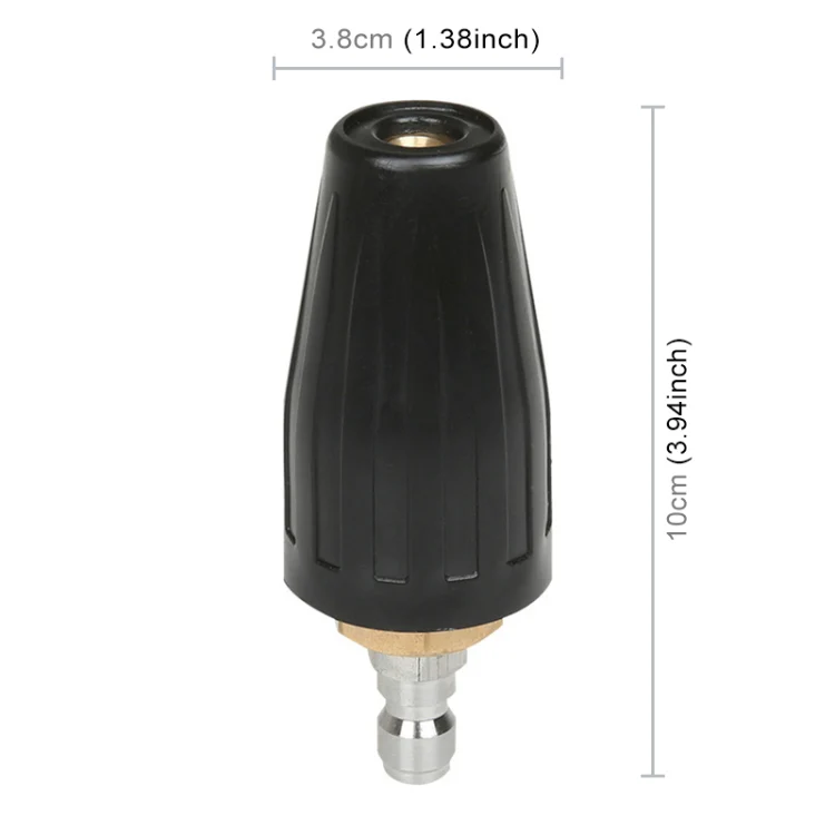 Adjustable High Pressure Washer Nozzle Tips Jet Nozzle Washer Accessories for Truck, 025(2.5GPM) / 3600PSI - Image 3