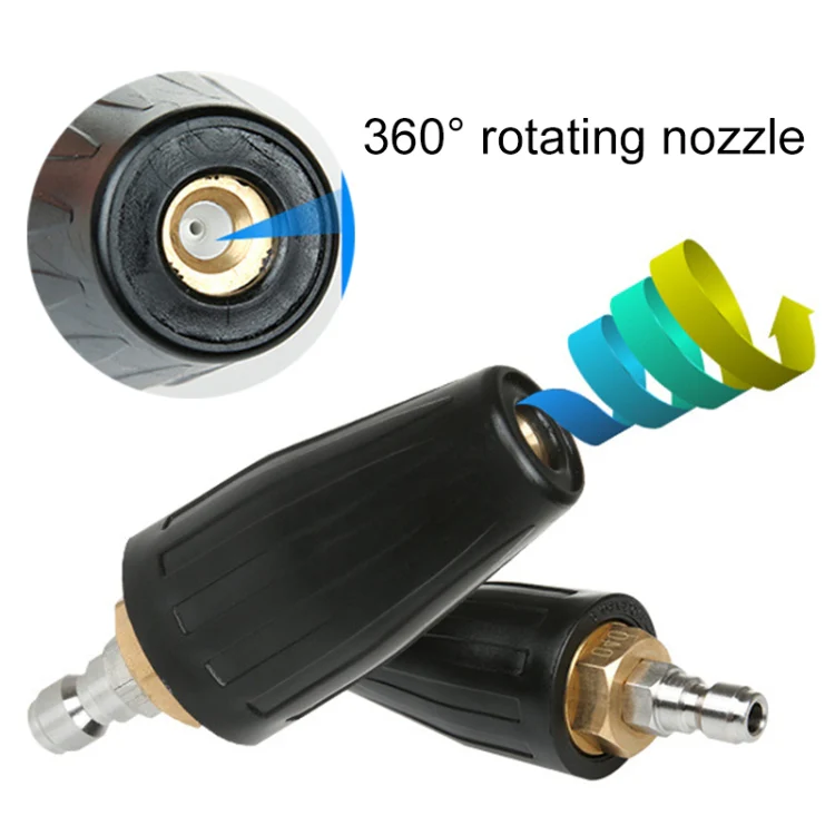 Adjustable High Pressure Washer Nozzle Tips Jet Nozzle Washer Accessories for Truck, 040(4.0GPM) / 3600PSI - Image 4