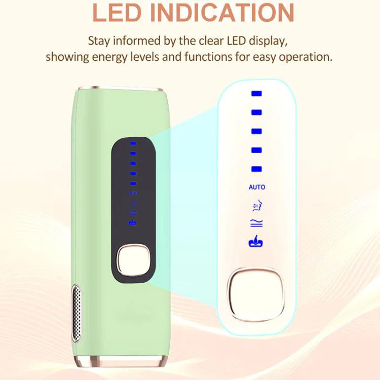 AI09 IPL Electric Hair Removal Device, Plug Type:EU Plug(White) - Image 10