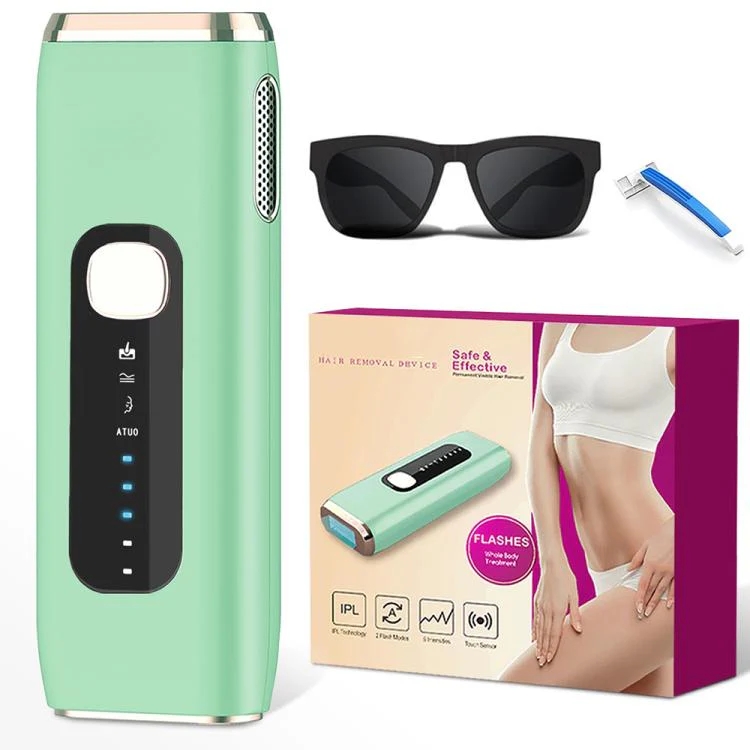 AI09 IPL Electric Hair Removal Device, Plug Type:EU Plug(White) - Image 16