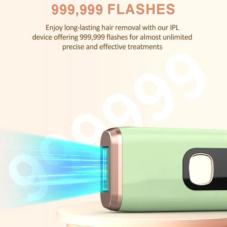 AI09 IPL Electric Hair Removal Device, Plug Type:EU Plug(White) - Image 7