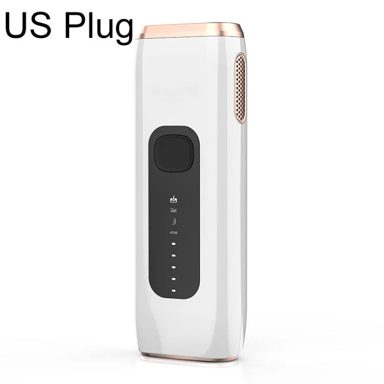 AI09 IPL Electric Hair Removal Device, Plug Type:US Plug(White)