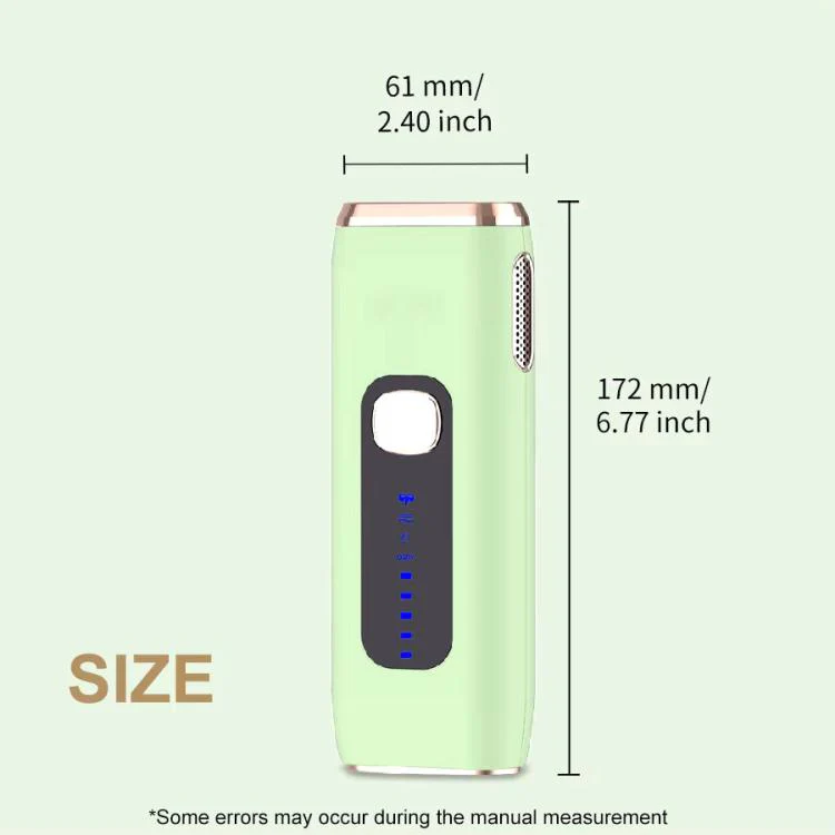 AI09 IPL Electric Hair Removal Device, Plug Type:US Plug(White) - Image 3