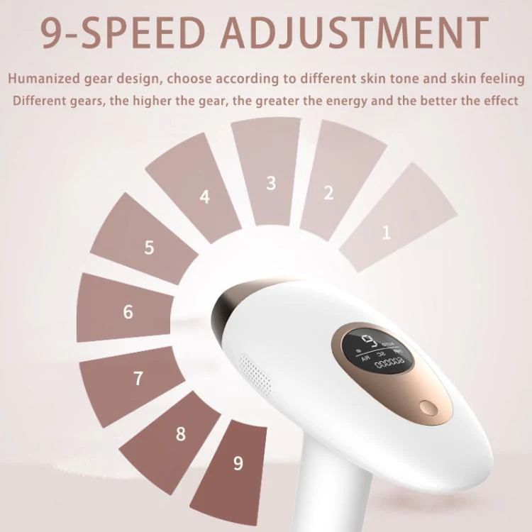 AI17 IPL Electric Ice Hair Removal Device, Plug Type:US Plug(White) - Image 5