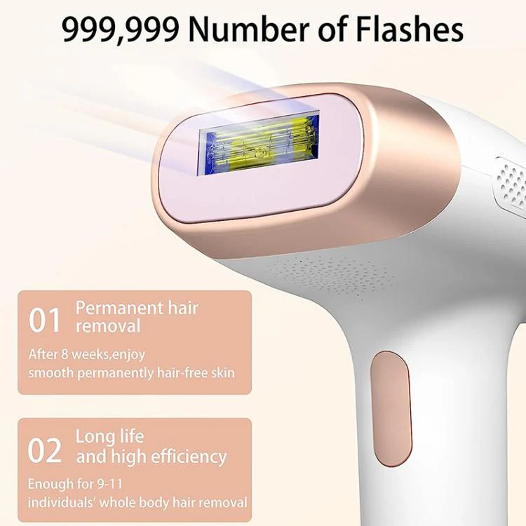AI17 IPL Electric Ice Hair Removal Device, Plug Type:US Plug(White) - Image 8