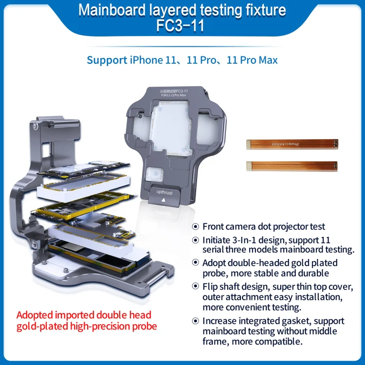 Aixun FC3-11 Mainboard Layered Testing Fixture for iPhone 11/11 Pro/11Pro Max - Image 2