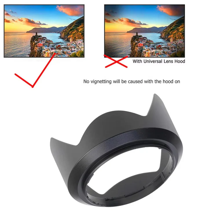 ALC-SH132 Lens Hood Shade for Sony FE 28-70mm Lens - Image 7