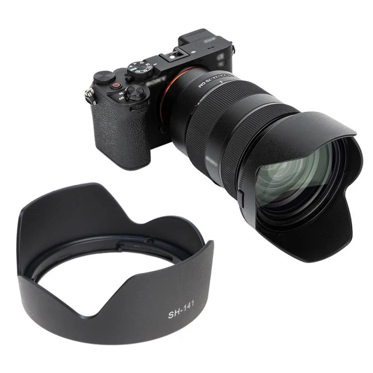 ALC-SH141 Lens Hood Shade for Sony FE 24-70 F2.8 GM F2 Lens (Black)