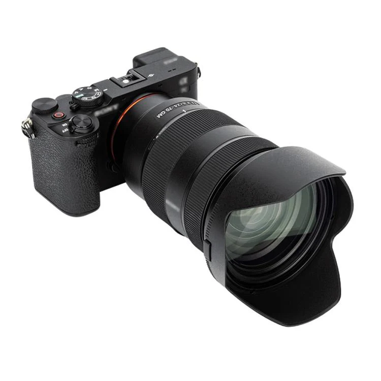 ALC-SH141 Lens Hood Shade for Sony FE 24-70 F2.8 GM F2 Lens (Black) - Image 2