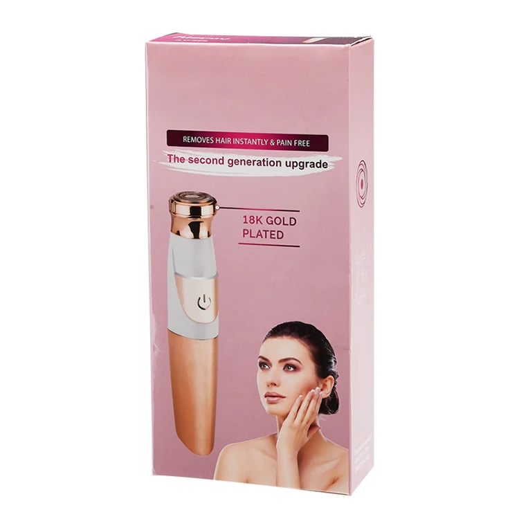 Alecoy Ladies Lipstick-type Electric Epilator - Image 4
