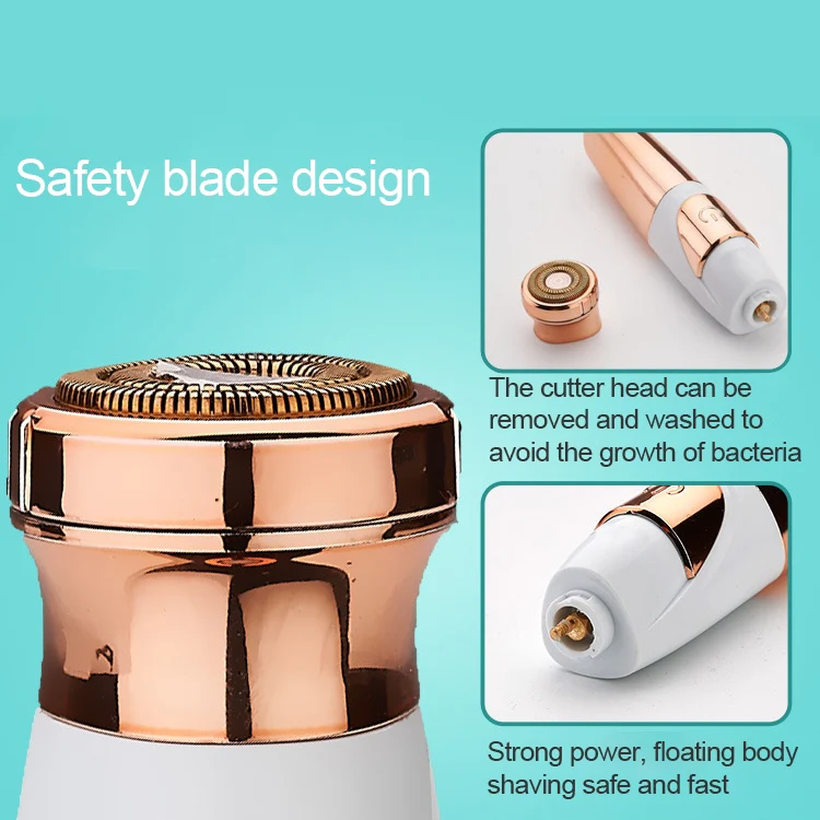 Alecoy Ladies Lipstick-type Electric Epilator - Image 5