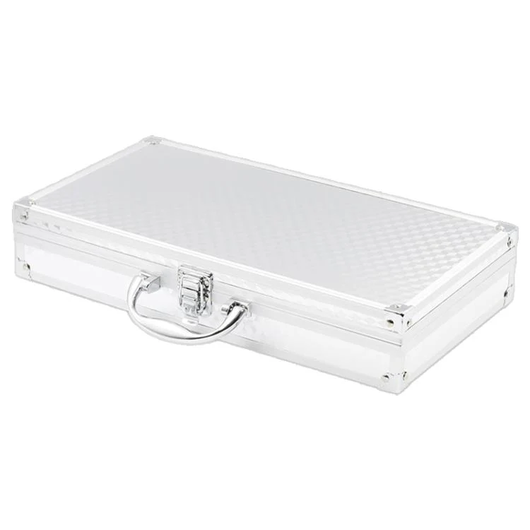 Aluminum Alloy Multifunctional Hardware Portable Sound Card Tool Storage Box