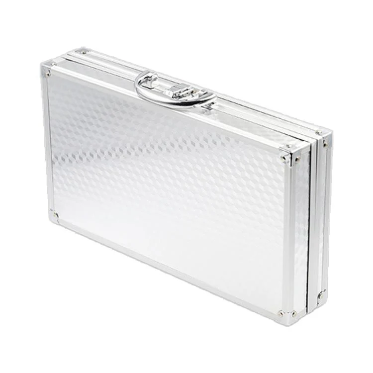 Aluminum Alloy Multifunctional Hardware Portable Sound Card Tool Storage Box - Image 2