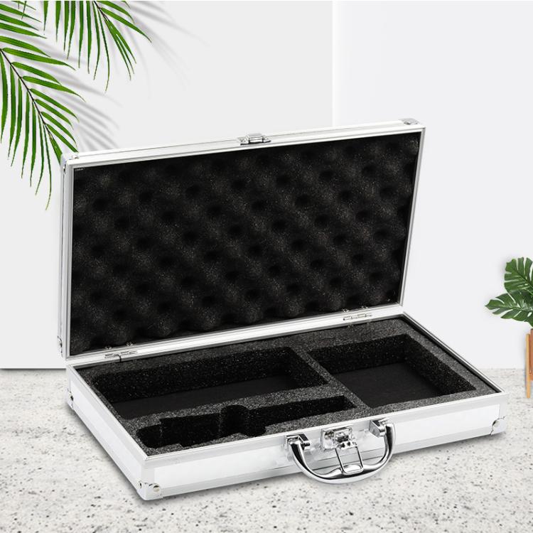 Aluminum Alloy Multifunctional Hardware Portable Sound Card Tool Storage Box - Image 4