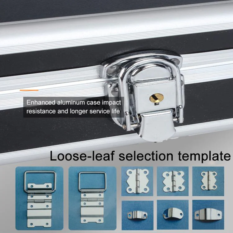 Aluminum Alloy Multifunctional Hardware Portable Sound Card Tool Storage Box - Image 9