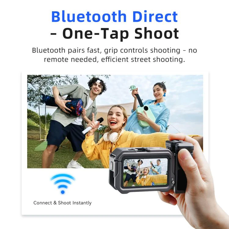 aMagisn Bluetooth Xplorer Grip Kit For Insta360 Ace Pro 2 / Ace Pro / X5 / X4 Air / X4 / X3 - Image 3