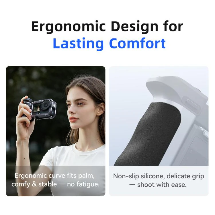 aMagisn Bluetooth Xplorer Grip Kit For Insta360 Ace Pro 2 / Ace Pro / X5 / X4 Air / X4 / X3 - Image 8