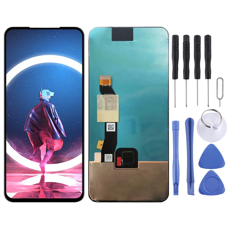 AMOLED LCD Screen For ZTE Nubia RedMagic 7 Pro NX709J with Digitizer Full Assembly(Black)
