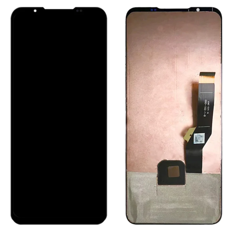 AMOLED LCD Screen For ZTE Nubia RedMagic 7S with Digitizer Full Assembly(Black) - Image 2