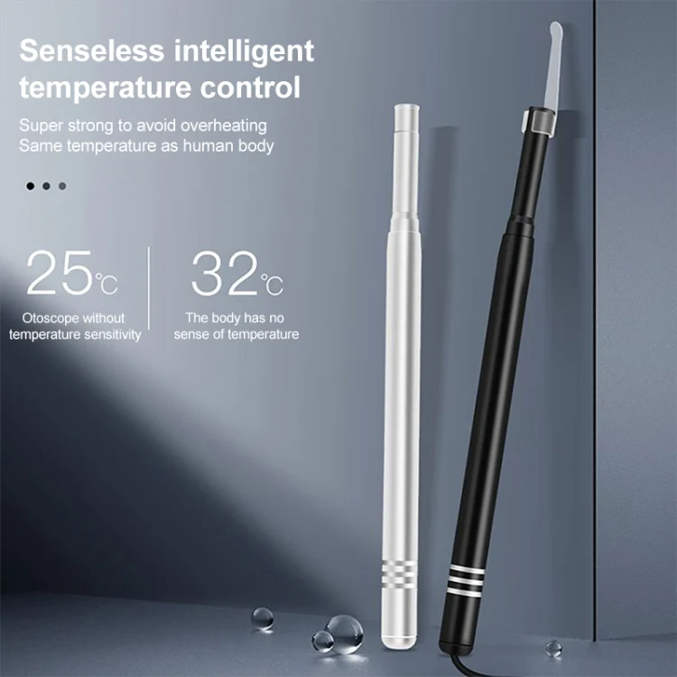 AN108 3 in 1 Smart HD 5.5mm Lens Visual Earpick Not Compatible With Some Phones (Random Color) - Image 2